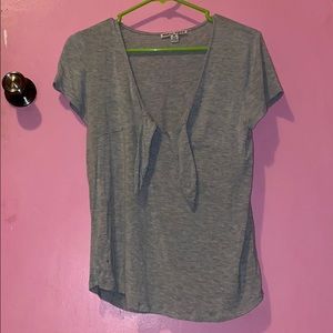 Gray fancy t-shirt